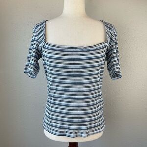 NWT Free People Short Sleeve Top Size L